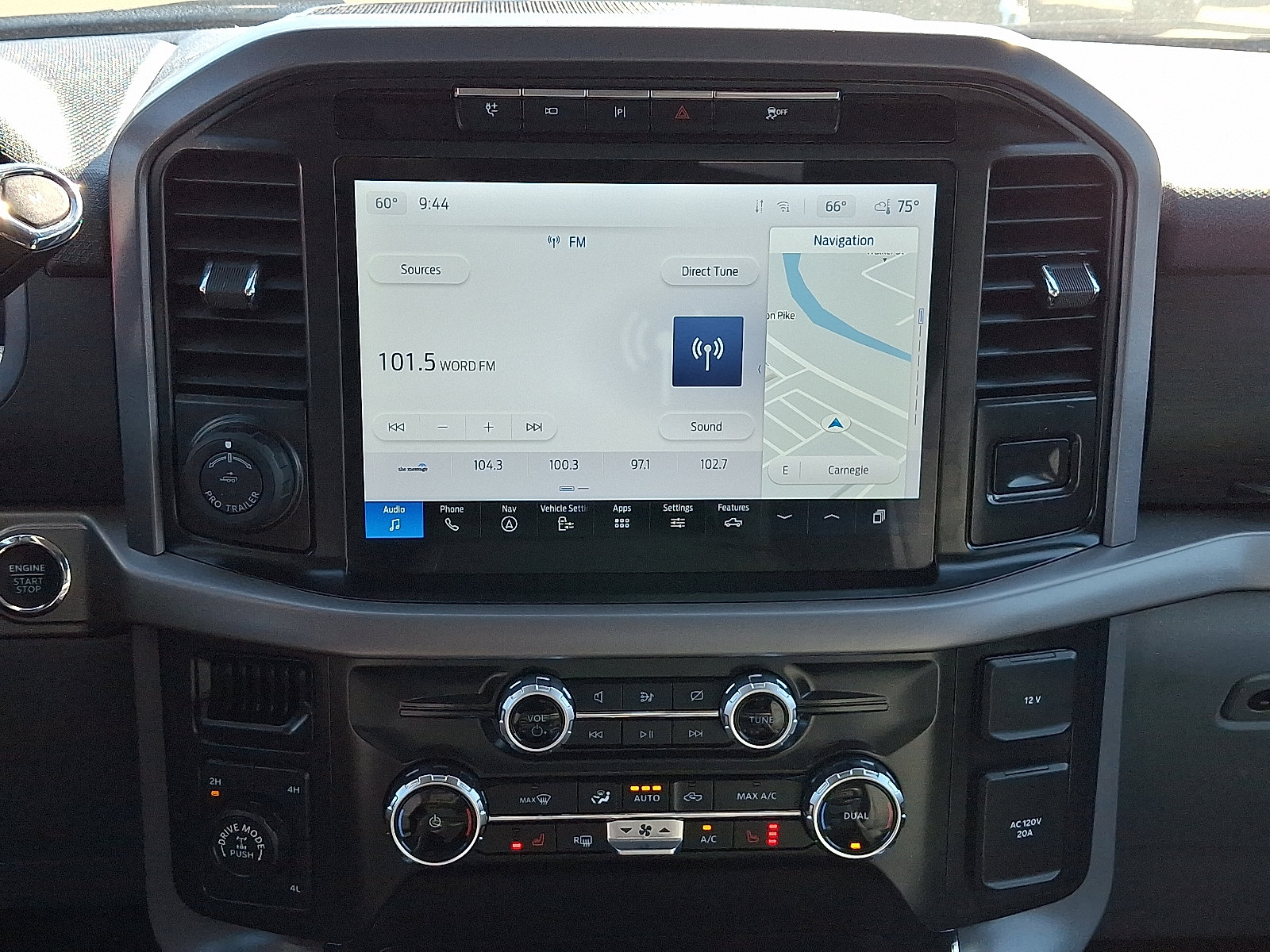 Certified 2024 Ford F150 XLT w/ Equipment Group 302A MID AWD/4WD image 16