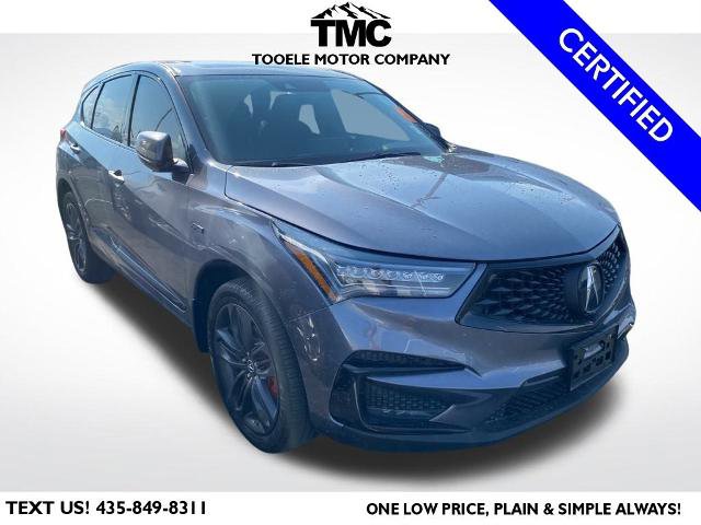 Used 2021 Acura RDX A-Spec