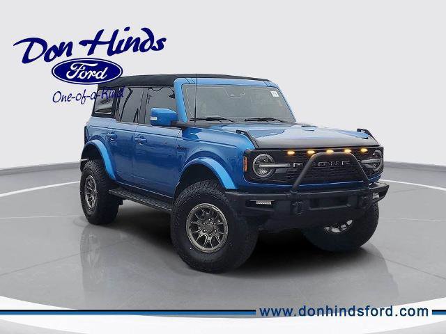 Certified 2022 Ford Bronco Outer Banks