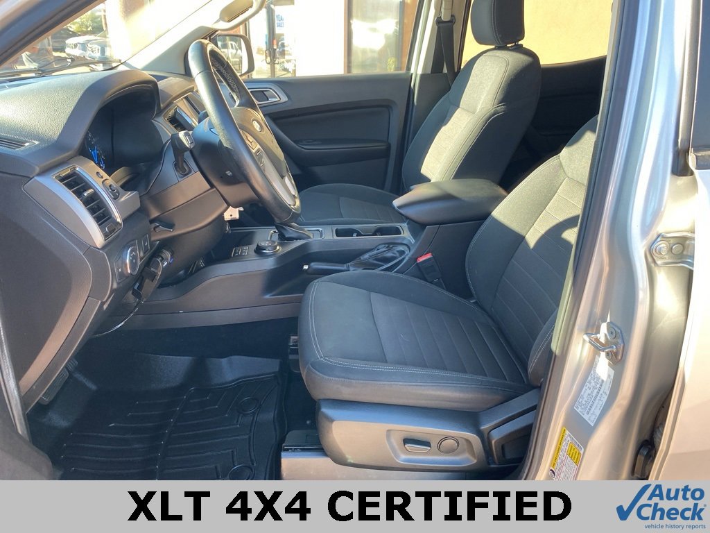 Certified 2019 Ford Ranger XLT w/ Equipment Group 302A Luxury image 21