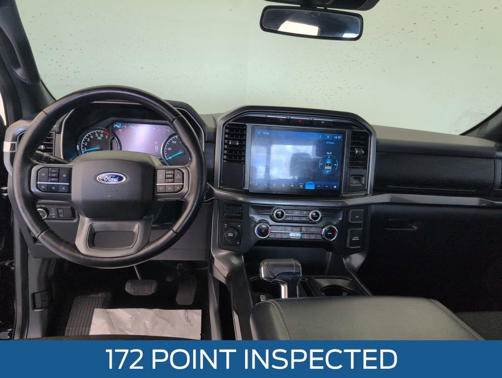 Certified 2022 Ford F150 XLT w/ Equipment Group 302A High image 12