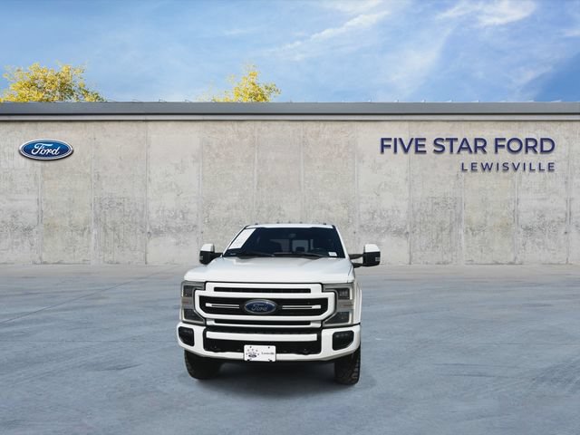 Certified 2022 Ford F350 Lariat w/ Tremor Off-Road Package AWD/4WD image 3