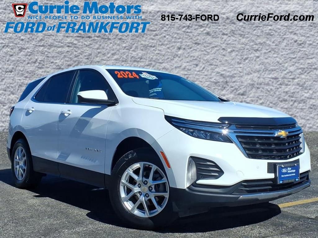 Used 2024 Chevrolet Equinox LT image 7