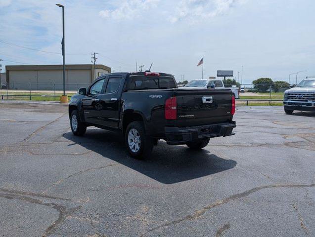 Used 2022 Chevrolet Colorado LT w/ LT Convenience Package AWD/4WD image 6