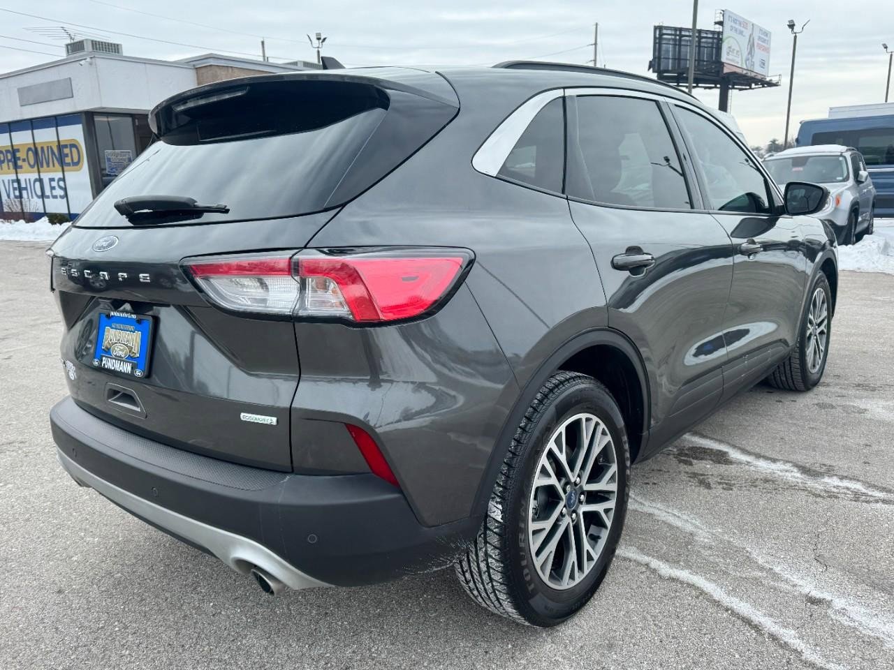 Certified 2020 Ford Escape SEL image 3
