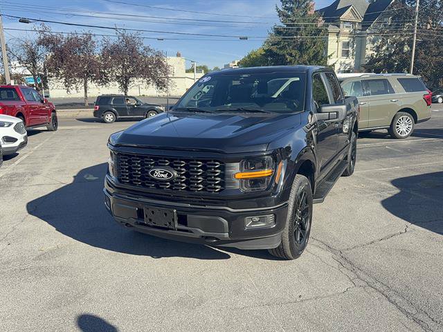 Certified 2024 Ford F150 STX w/ STX Black Appearance Package