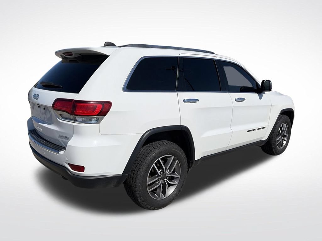 Used 2021 Jeep Grand Cherokee Limited AWD/4WD image 7