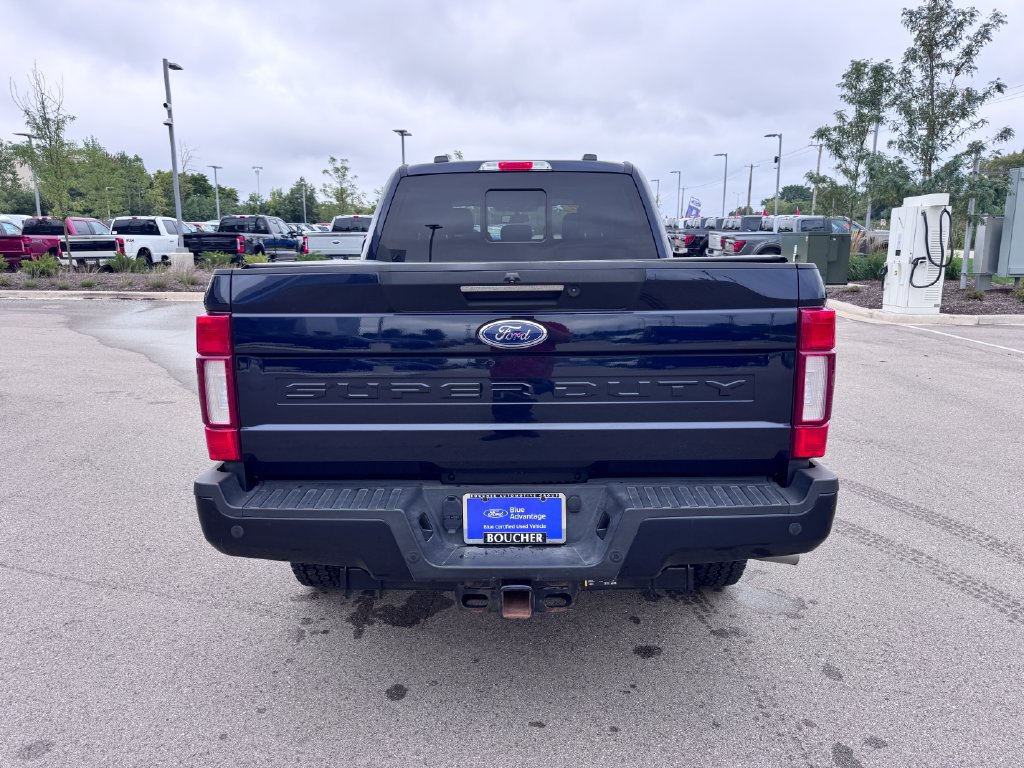 Certified 2022 Ford F350 Lariat w/ Lariat Ultimate Package AWD/4WD image 3