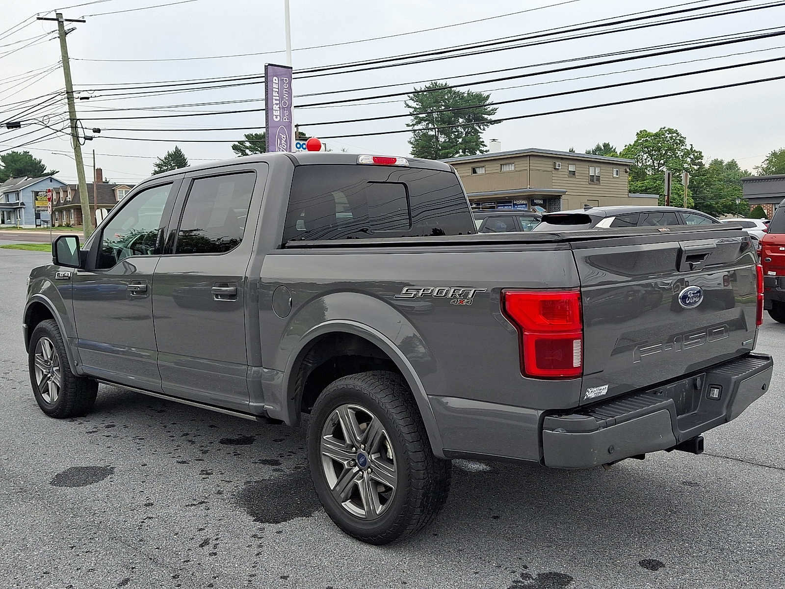 Certified 2020 Ford F150 Lariat w/ Equipment Group 502A Luxury AWD/4WD image 4