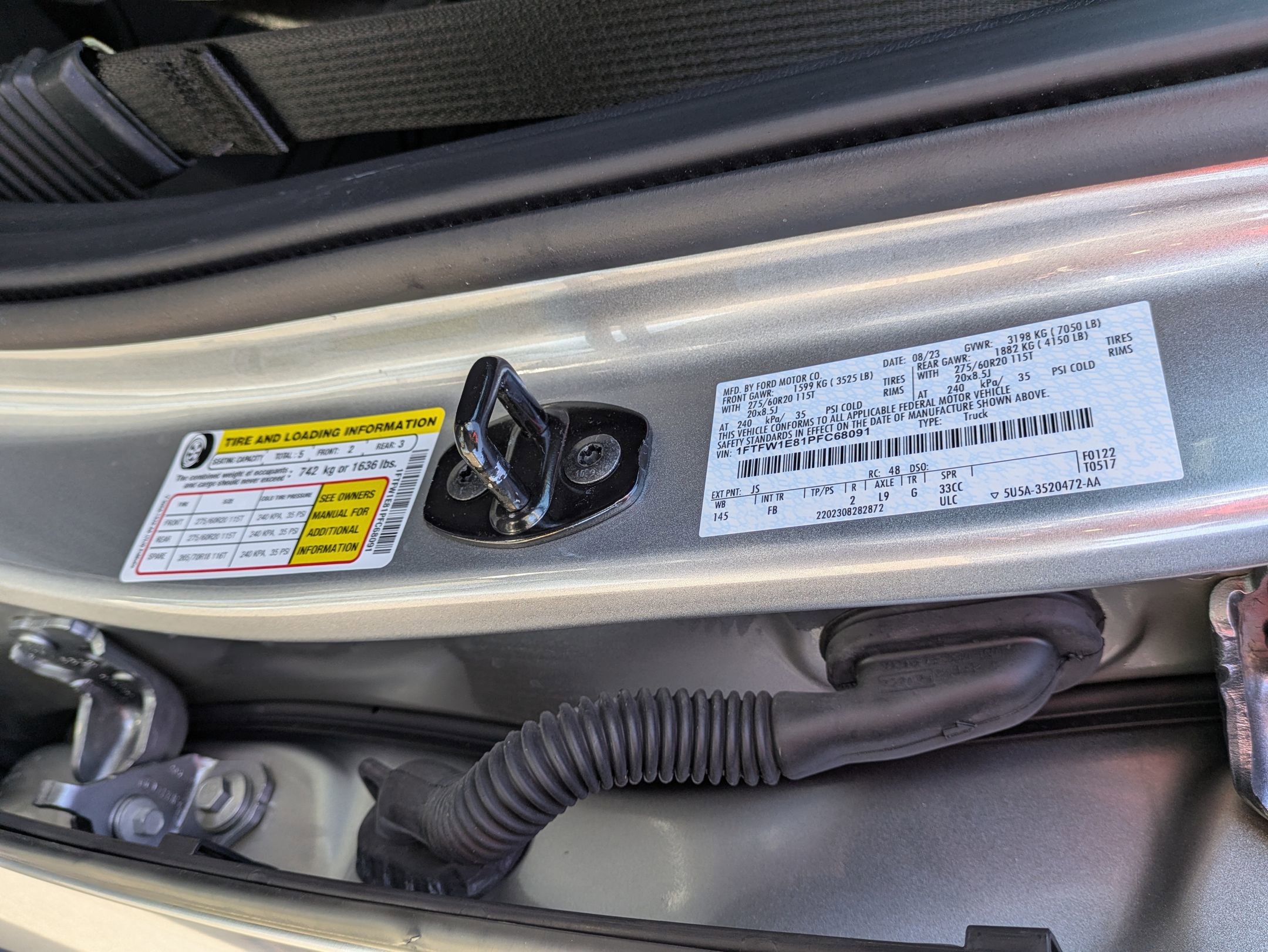 Certified 2023 Ford F150 XLT w/ Equipment Group 302A High image 50