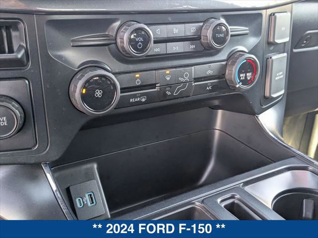 Certified 2024 Ford F150 STX w/ Mobile Office Package image 17