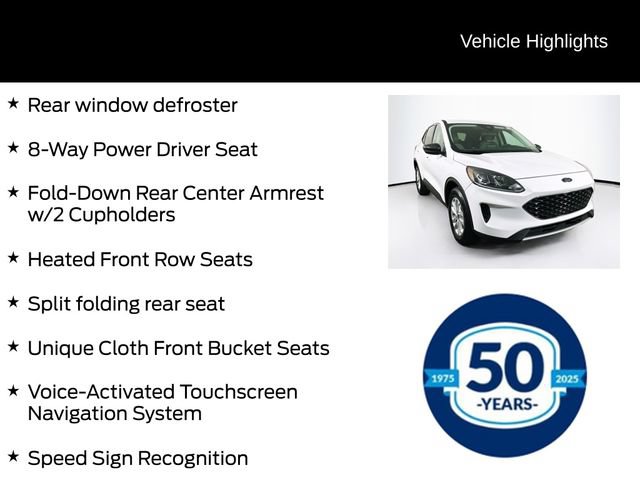 Certified 2022 Ford Escape SE w/ Convenience Package AWD/4WD image 16