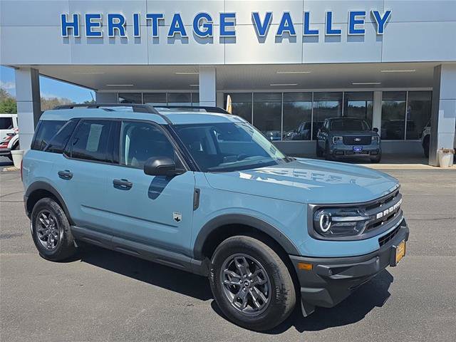 Certified 2023 Ford Bronco Sport Big Bend w/ Convenience Package AWD/4WD image 1