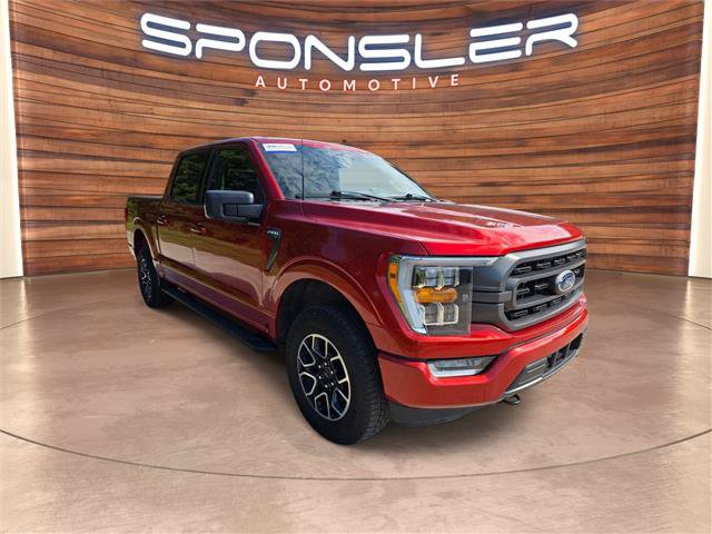 Certified 2023 Ford F150 XLT w/ Equipment Group 302A High AWD/4WD image 10
