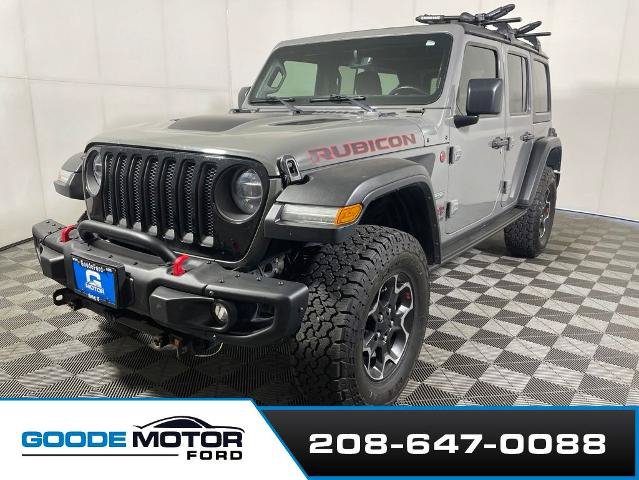 Used 2020 Jeep Wrangler Unlimited Rubicon w/ Quick Order Package 28Y Recon AWD/4WD image 4