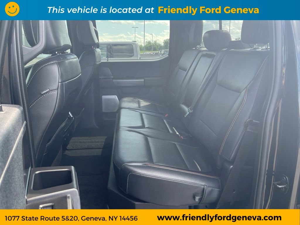 Certified 2023 Ford F150 Lariat w/ Equipment Group 502A High AWD/4WD image 30