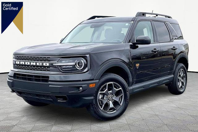 Certified 2023 Ford Bronco Sport Badlands
