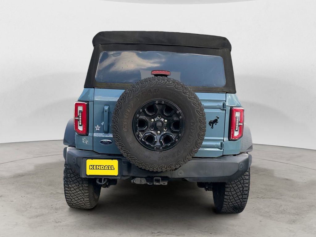 Certified 2021 Ford Bronco Wildtrak AWD/4WD image 4