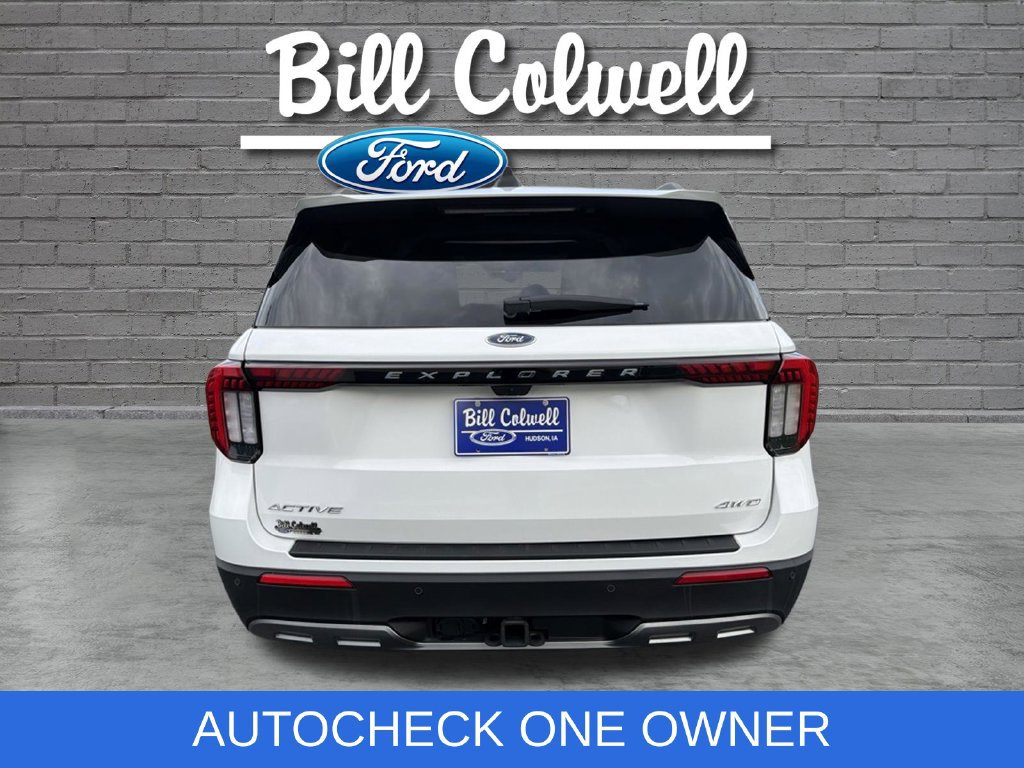 Certified 2025 Ford Explorer Active w/ Active Comfort Package AWD/4WD image 5