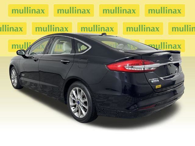 Certified 2017 Ford Fusion Energi Titanium image 3