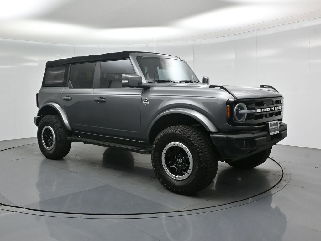 Certified 2021 Ford Bronco Outer Banks image 6