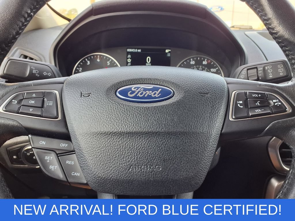 Certified 2019 Ford EcoSport SE FWD image 15