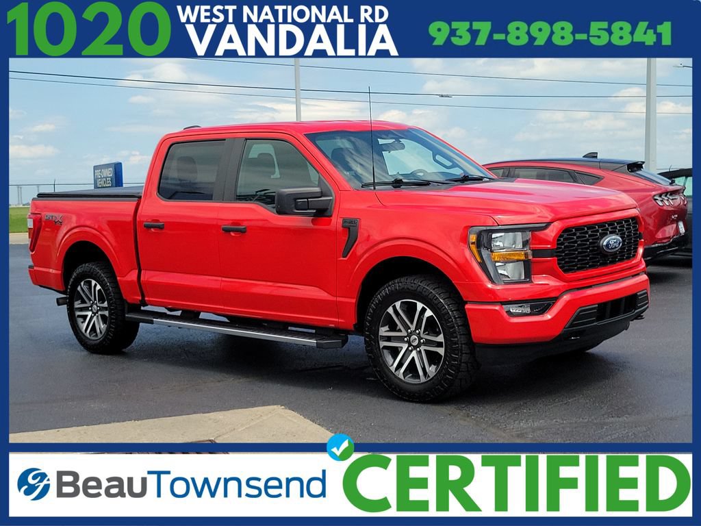Certified 2023 Ford F150 XL w/ STX Appearance Package AWD/4WD image 1