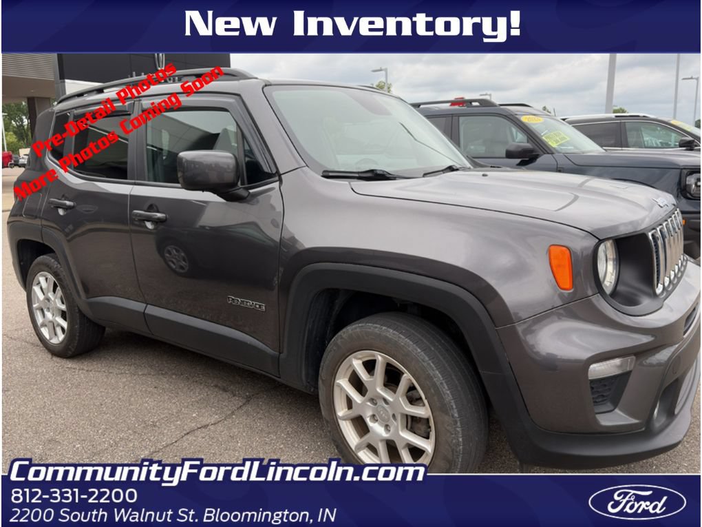 Used 2020 Jeep Renegade Latitude w/ Cold Weather Group