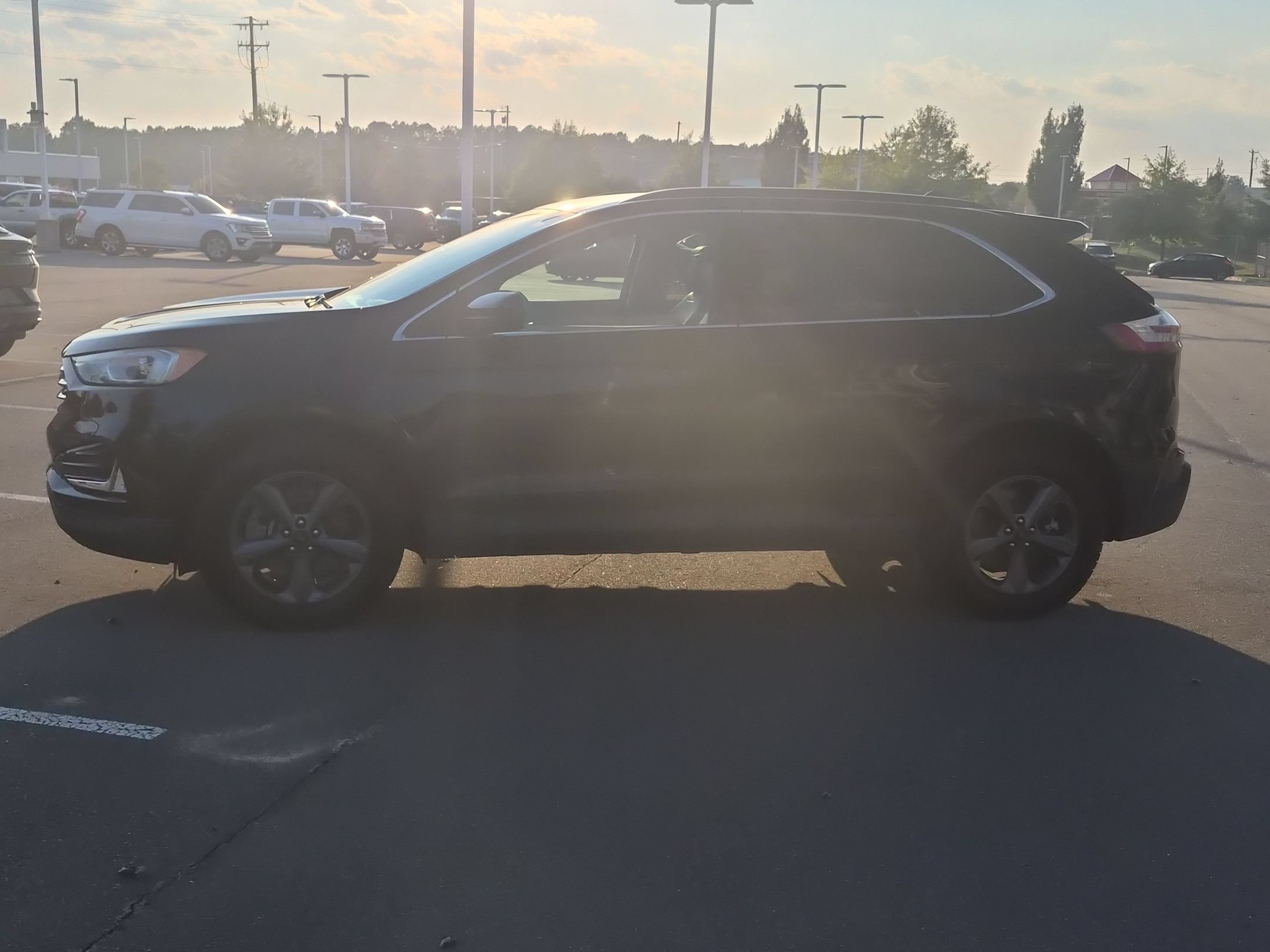 Certified 2022 Ford Edge SEL w/ Sport Appearance Package AWD/4WD image 7