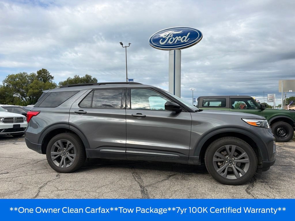 Certified 2023 Ford Explorer XLT w/ Equipment Group 202A AWD/4WD image 2