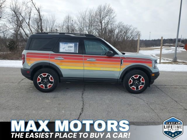 Certified 2024 Ford Bronco Sport Free Wheeling w/ Convenience Package image 5