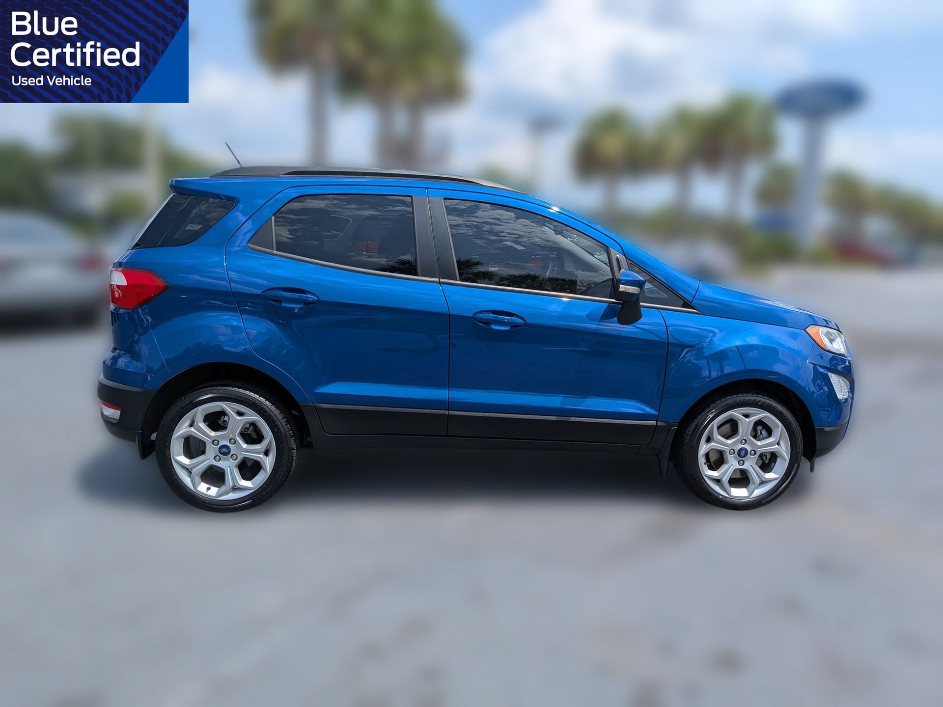 Certified 2021 Ford EcoSport SE w/ SE Convenience Package FWD image 3