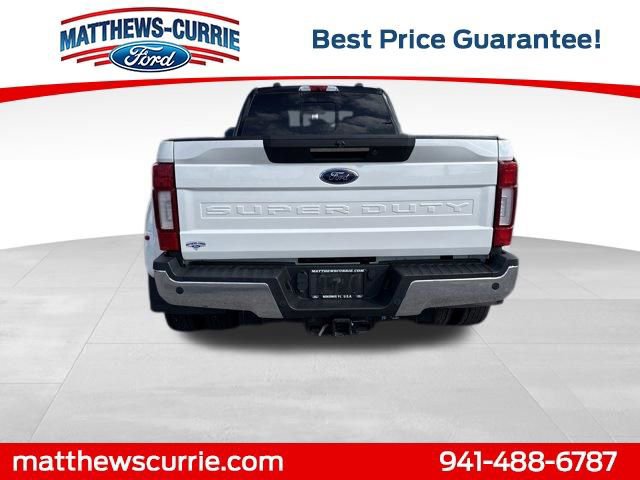 Certified 2022 Ford F450 Lariat w/ Lariat Ultimate Package image 3