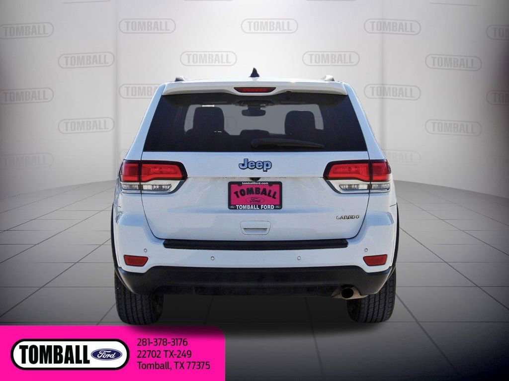 Used 2020 Jeep Grand Cherokee Laredo w/ 18" Wheel & 8.4" Radio Group image 6