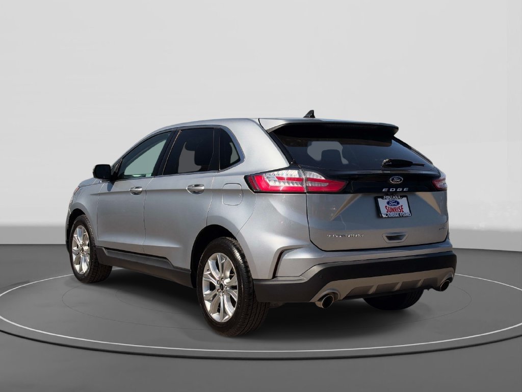 Certified 2024 Ford Edge Titanium AWD/4WD image 7