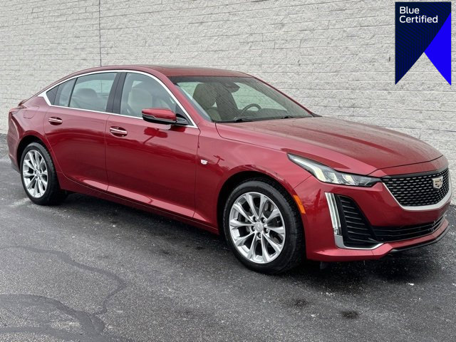 Used 2020 Cadillac CT5 Premium Luxury w/ Driver Awareness Plus Package image 1