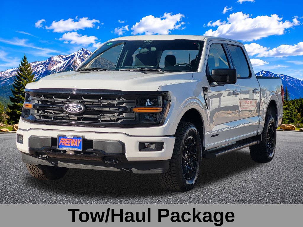 Certified 2025 Ford F150 XLT w/ Equipment Group 301A Standard AWD/4WD image 7