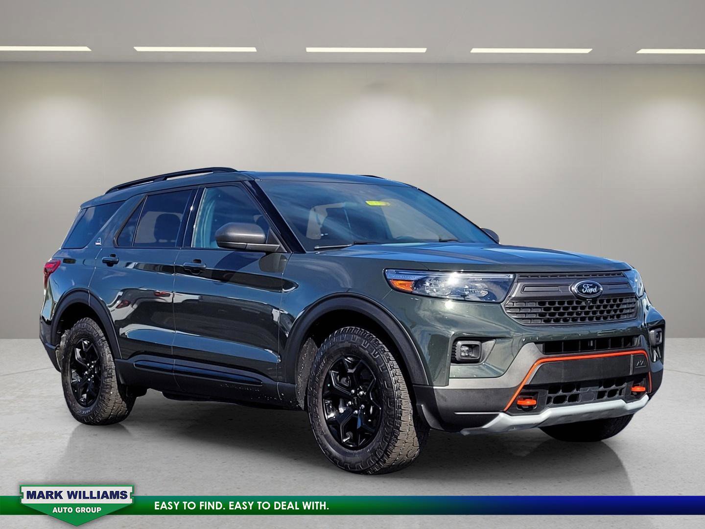 Certified 2022 Ford Explorer Timberline image 7