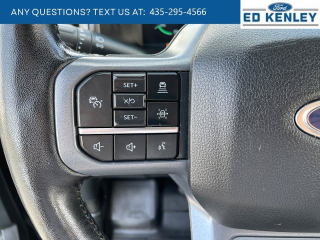 Certified 2023 Ford F150 Lightning Lariat w/ Tow Technology Package AWD/4WD image 19