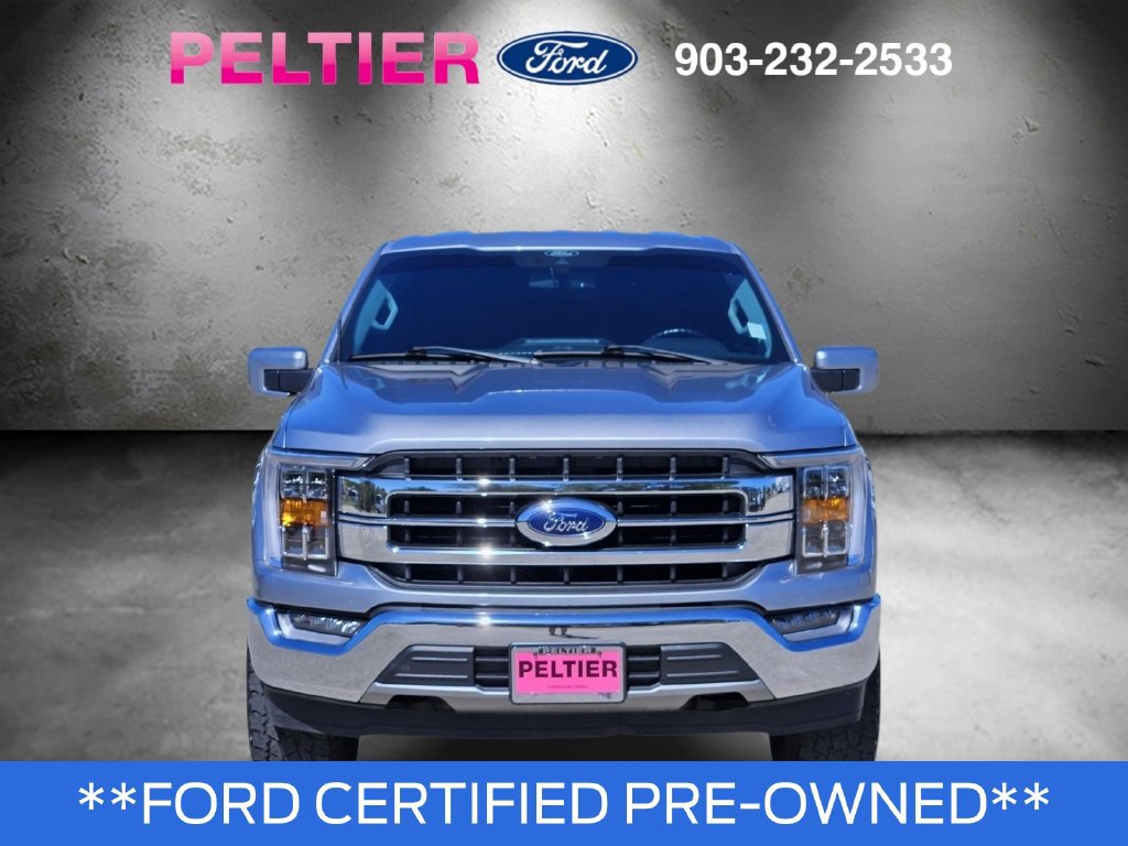 Certified 2021 Ford F150 Lariat w/ FX4 Off-Road Package AWD/4WD image 2