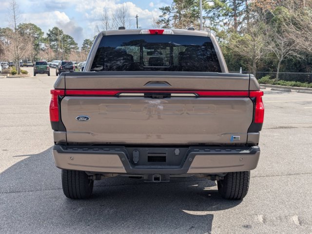 Certified 2023 Ford F150 Lightning Lariat w/ Equipment Group 511A High image 5
