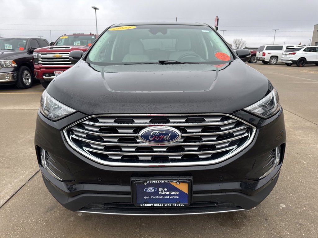 Certified 2024 Ford Edge Titanium image 26
