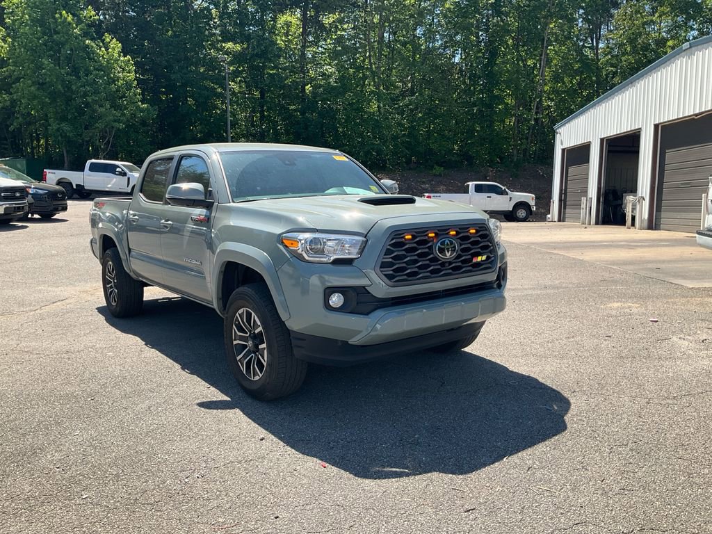 Used 2023 Toyota Tacoma TRD Sport w/ Advanced Technology Package AWD/4WD image 3