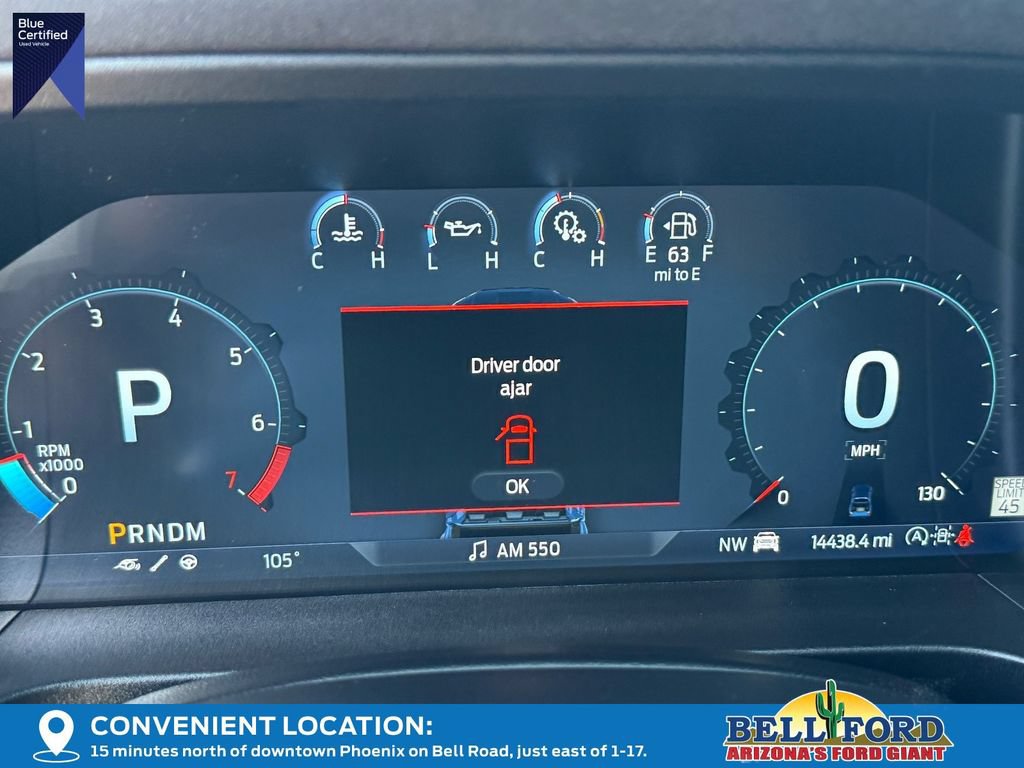 Certified 2025 Ford Ranger Raptor AWD/4WD image 28
