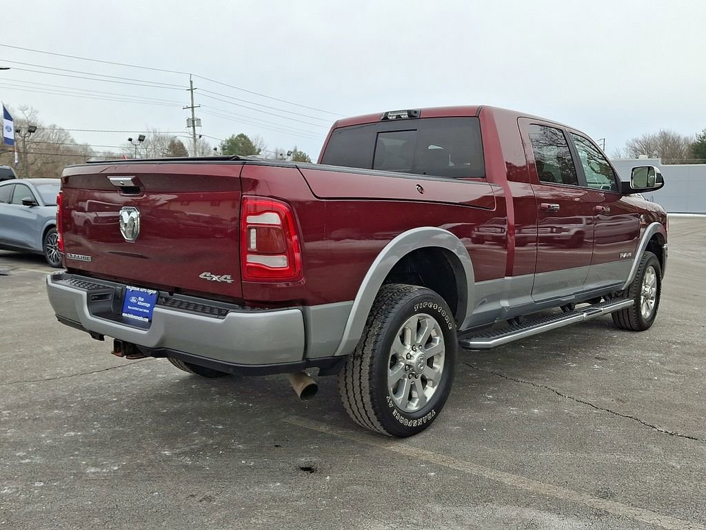 Used 2022 RAM 3500 Laramie AWD/4WD image 7
