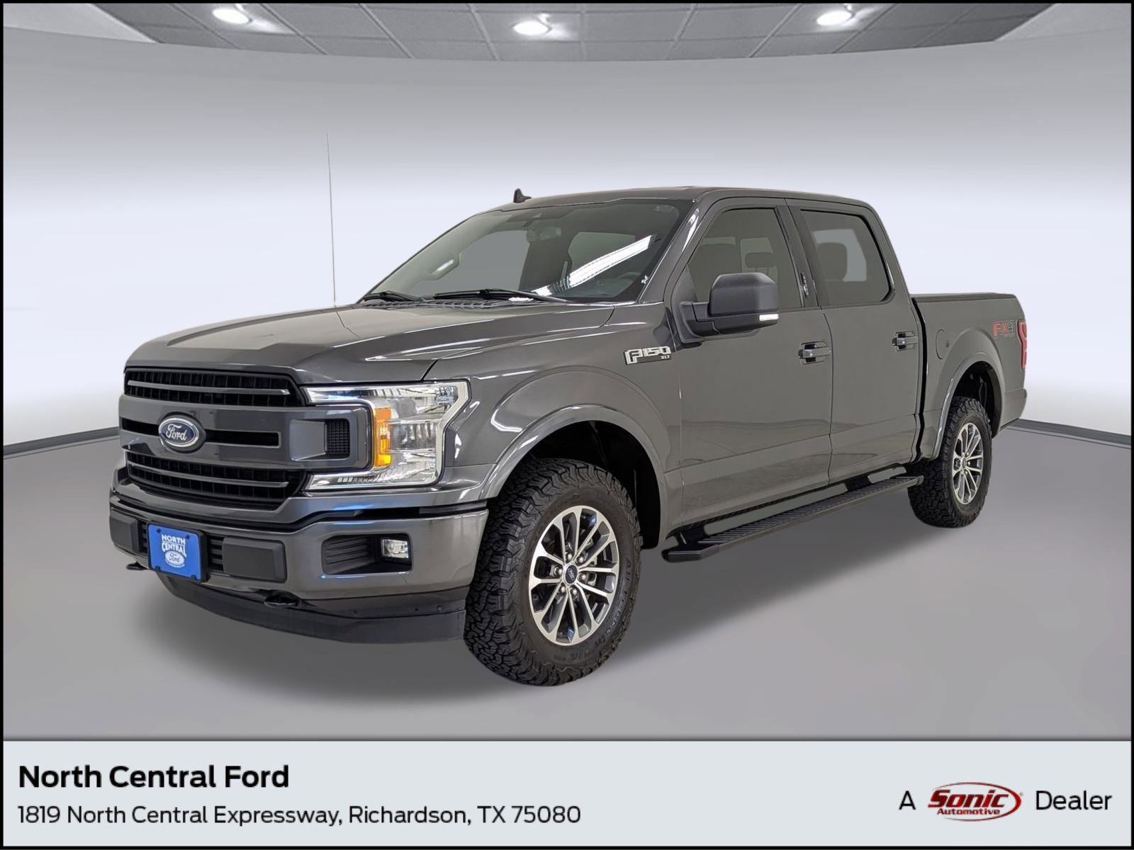 Certified 2020 Ford F150 XLT w/ Equipment Group 302A Luxury