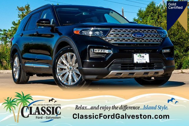 Certified 2020 Ford Explorer Limited