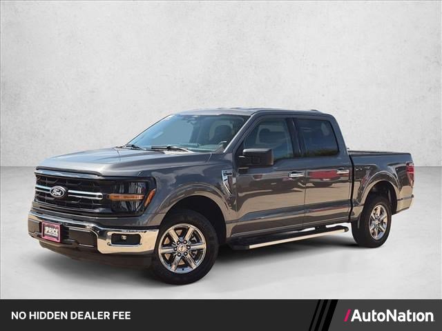 Certified 2025 Ford F150 XLT w/ Equipment Group 301A Standard