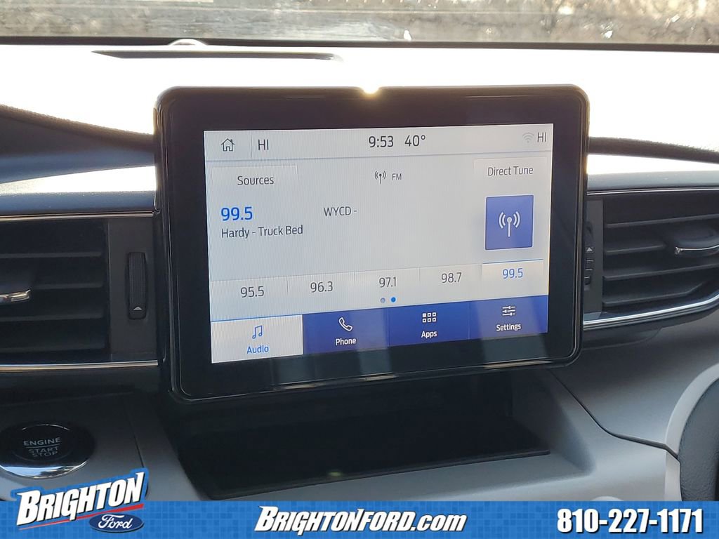 Certified 2023 Ford Explorer XLT w/ Equipment Group 202A image 23