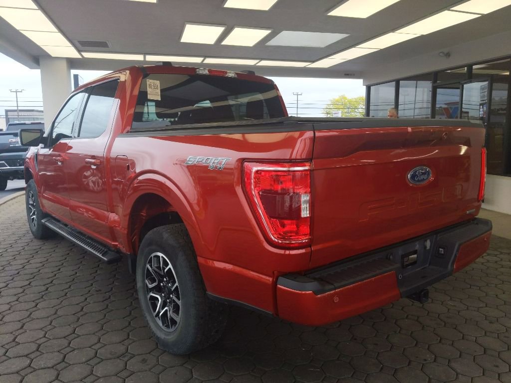 Certified 2023 Ford F150 XLT w/ Equipment Group 302A High AWD/4WD image 8